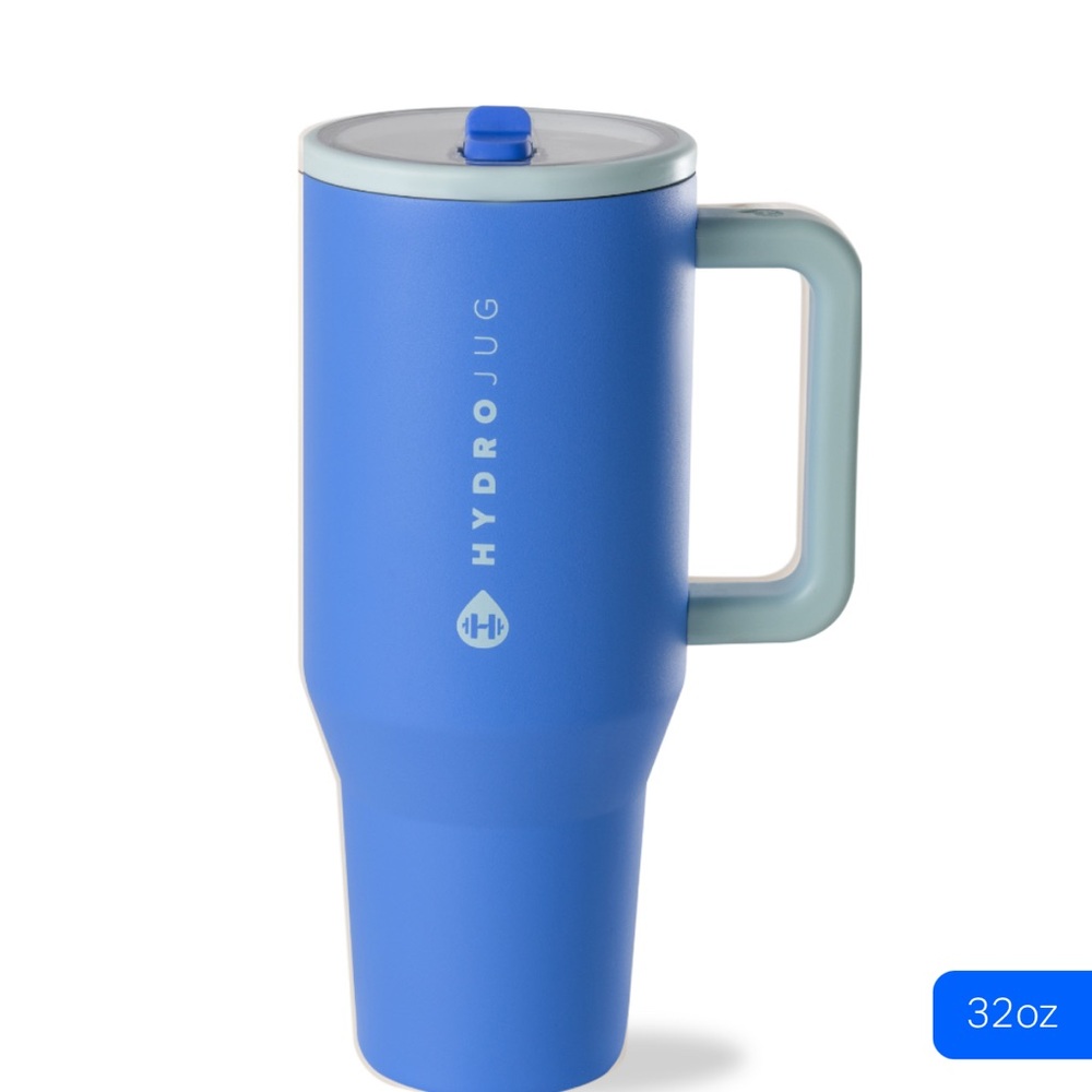 HydroJug Blue Travel Mug